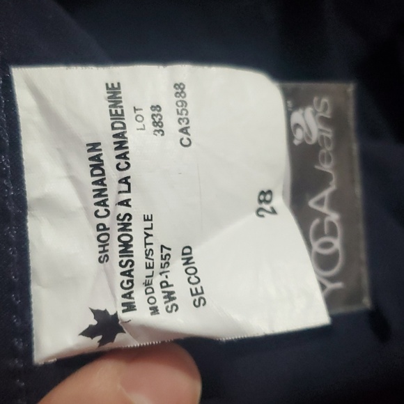 YogaJeans Nylon Jegging - Picture 3 of 6